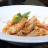 Shrimp and Cheese Saganaki with Diane Kochilas