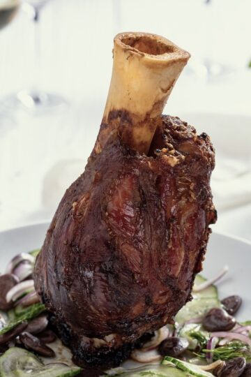 Smoked-Veal-Shank-Recipe