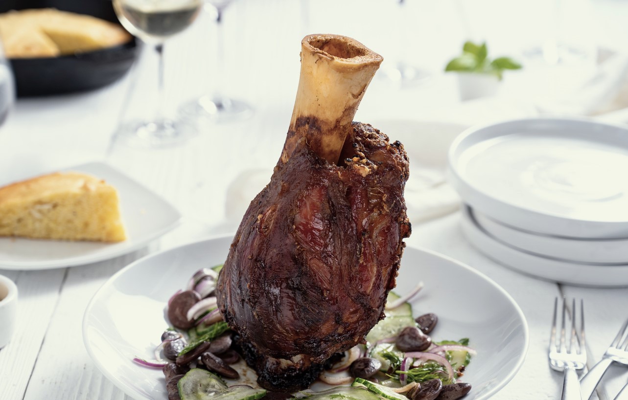 Smoked-Veal-Shank-Recipe