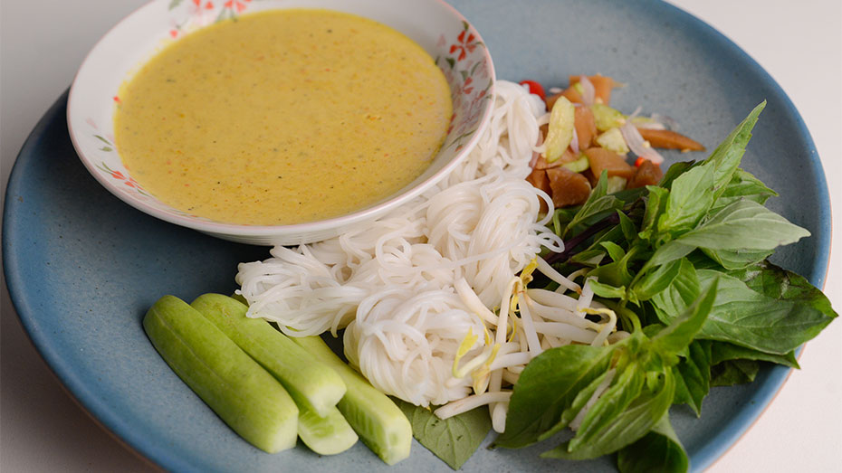 Southern Thai Rice Noodles