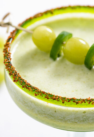Spicy Grape Margarita