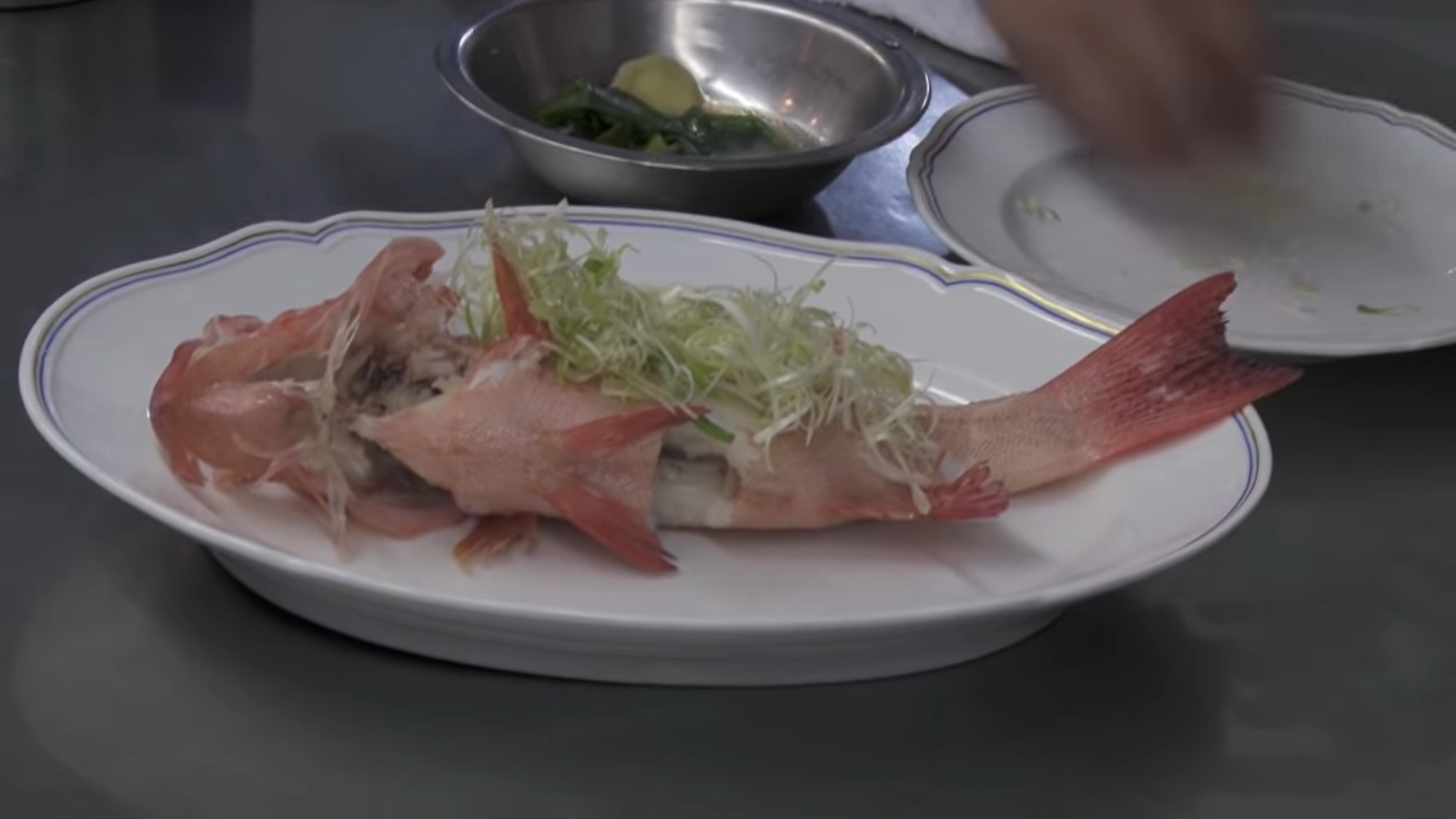 Steamed Fish at Hong Kong’s One Harbor Road Restaurant