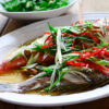 Steamed Fish