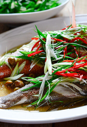 Steamed Fish