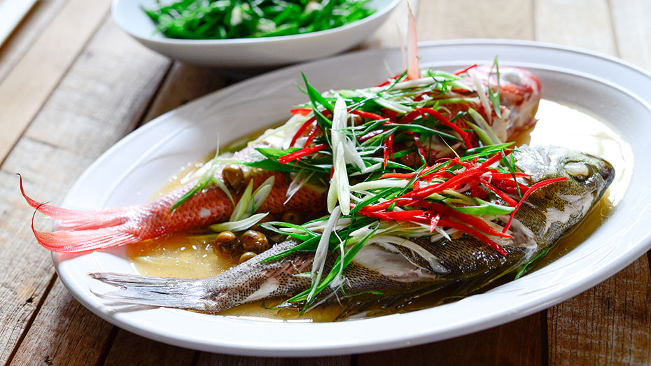 Steamed Fish
