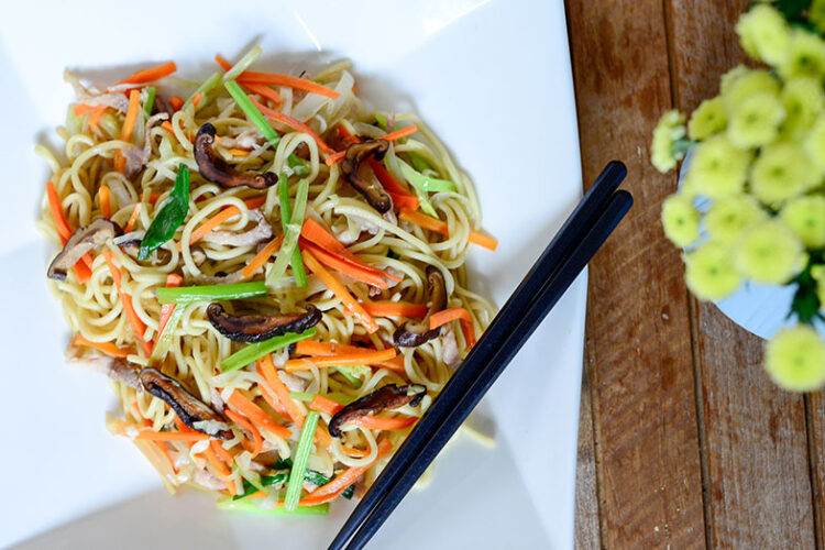 Stir Fried Noodles
