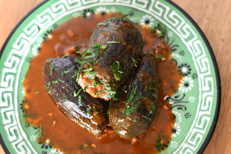 Stuffed Eggplant