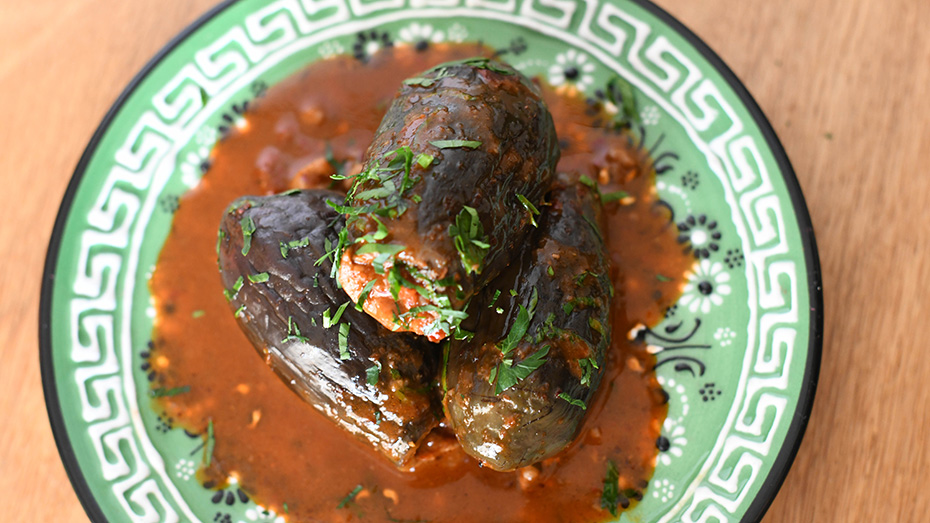Stuffed Eggplant