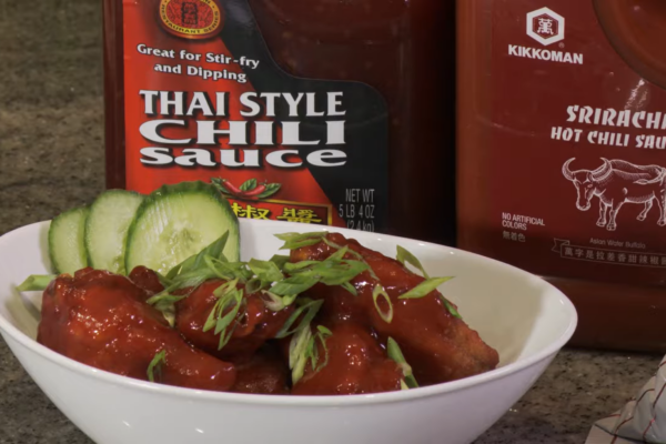 Thai Sweet & Spicy Hot Wings