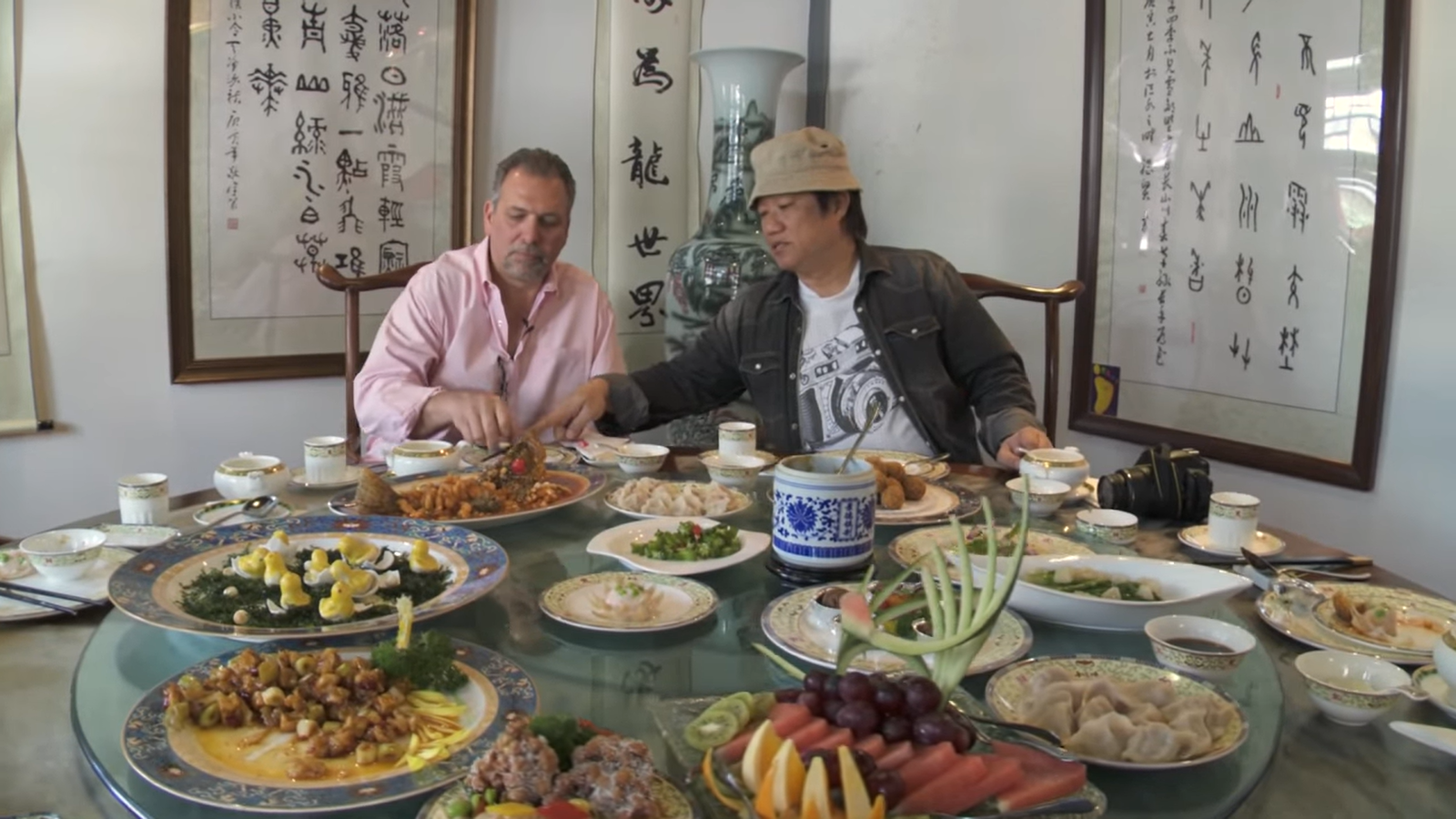 Tofu Dishes of Beijing’s Da Ming Fu Restaurant