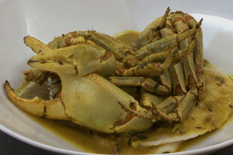 Trinidad Curry Crab
