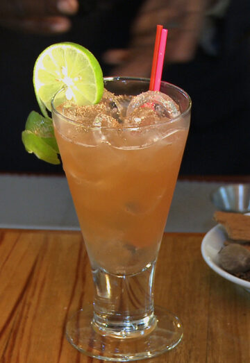 Trinidad Rum Punch
