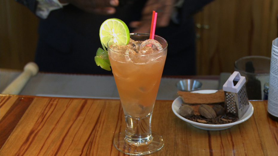 Trinidad Rum Punch