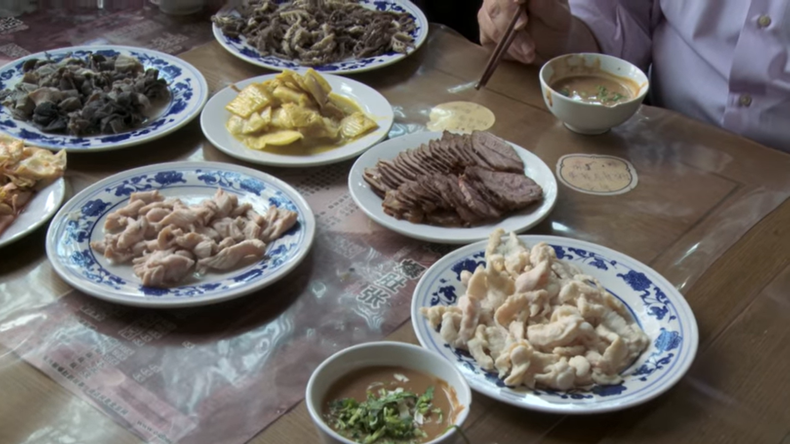 Tripe at Beijing’s Dong Xing Shun Restaurant