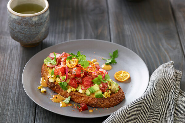 Tuna-Avocado-Toast