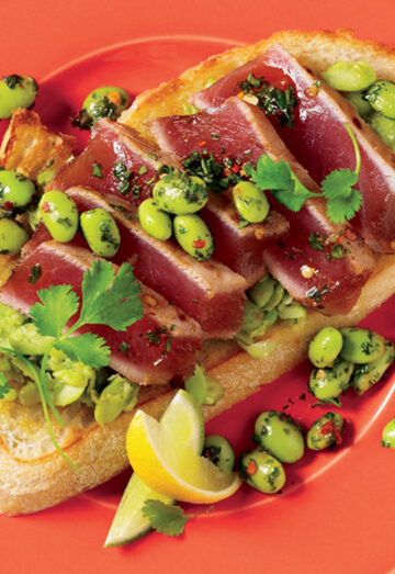 Tuna-Toast-with-Edamame