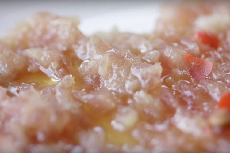 Tuna Tartare