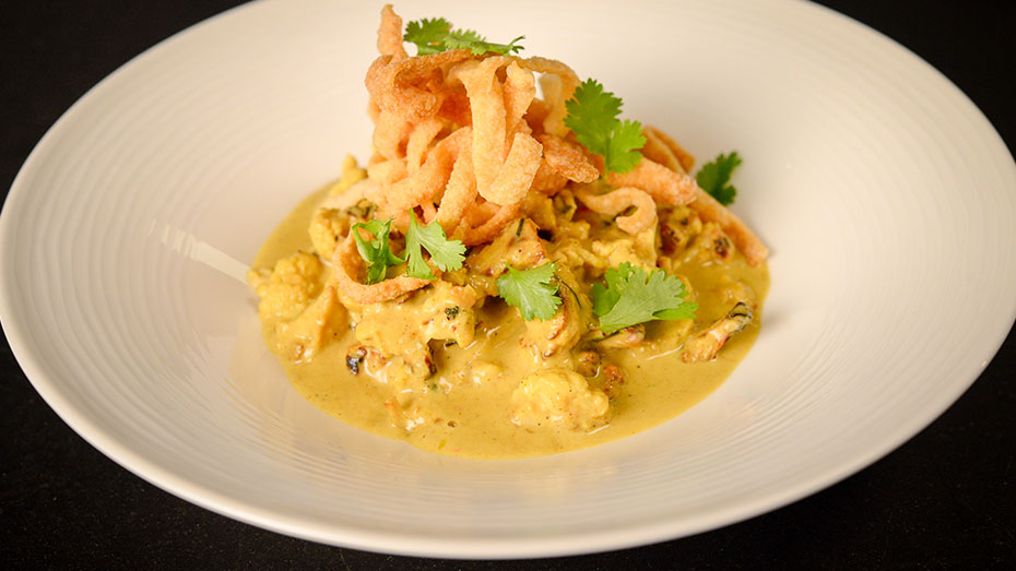UFS Cauliflower Khao Soi