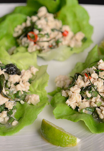 UFS Chicken Larb