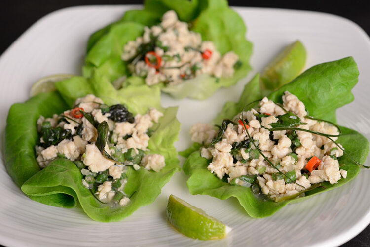 UFS Chicken Larb