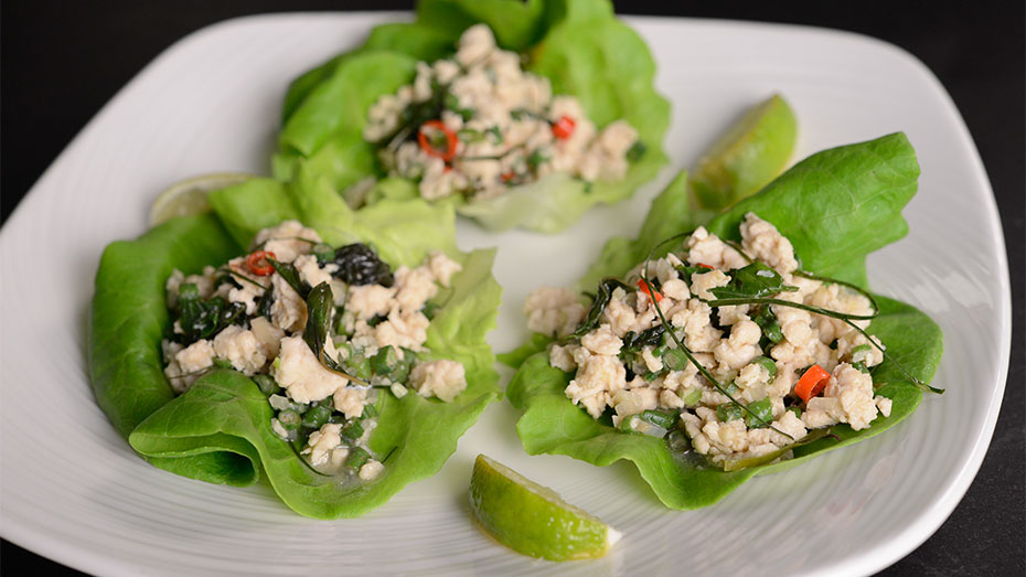 UFS Chicken Larb