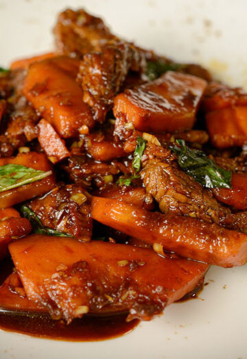 UFS Kabocha and Beef