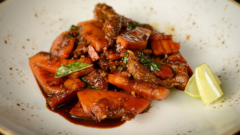 UFS Kabocha and Beef
