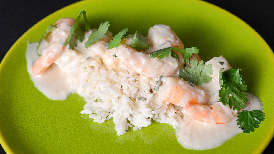 UFS Shrimp Curry
