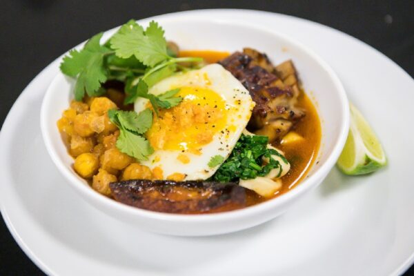 Vegetarian Ramen Bowl