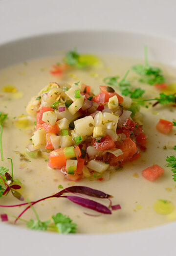 Watermelon-Consomme