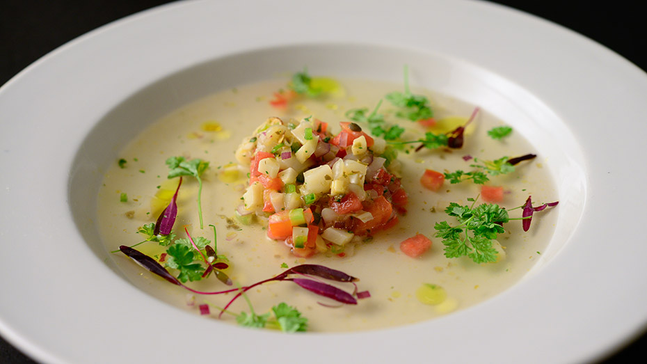 Watermelon-Consomme