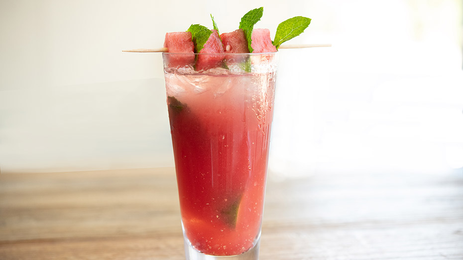 Watermelon-Mojito