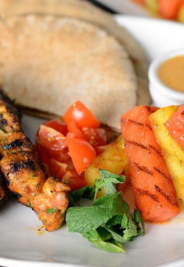 Watermelon Kebabs