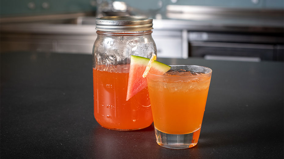 Watermelon Shrub