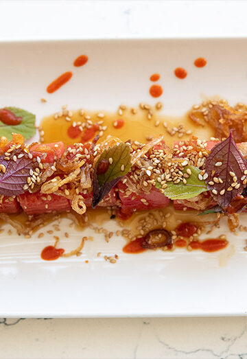 Watermelon Sushi