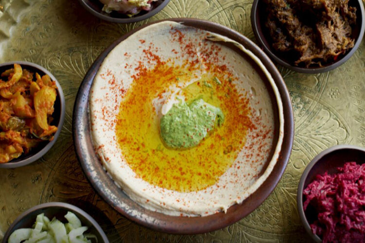 Zahav Hummus