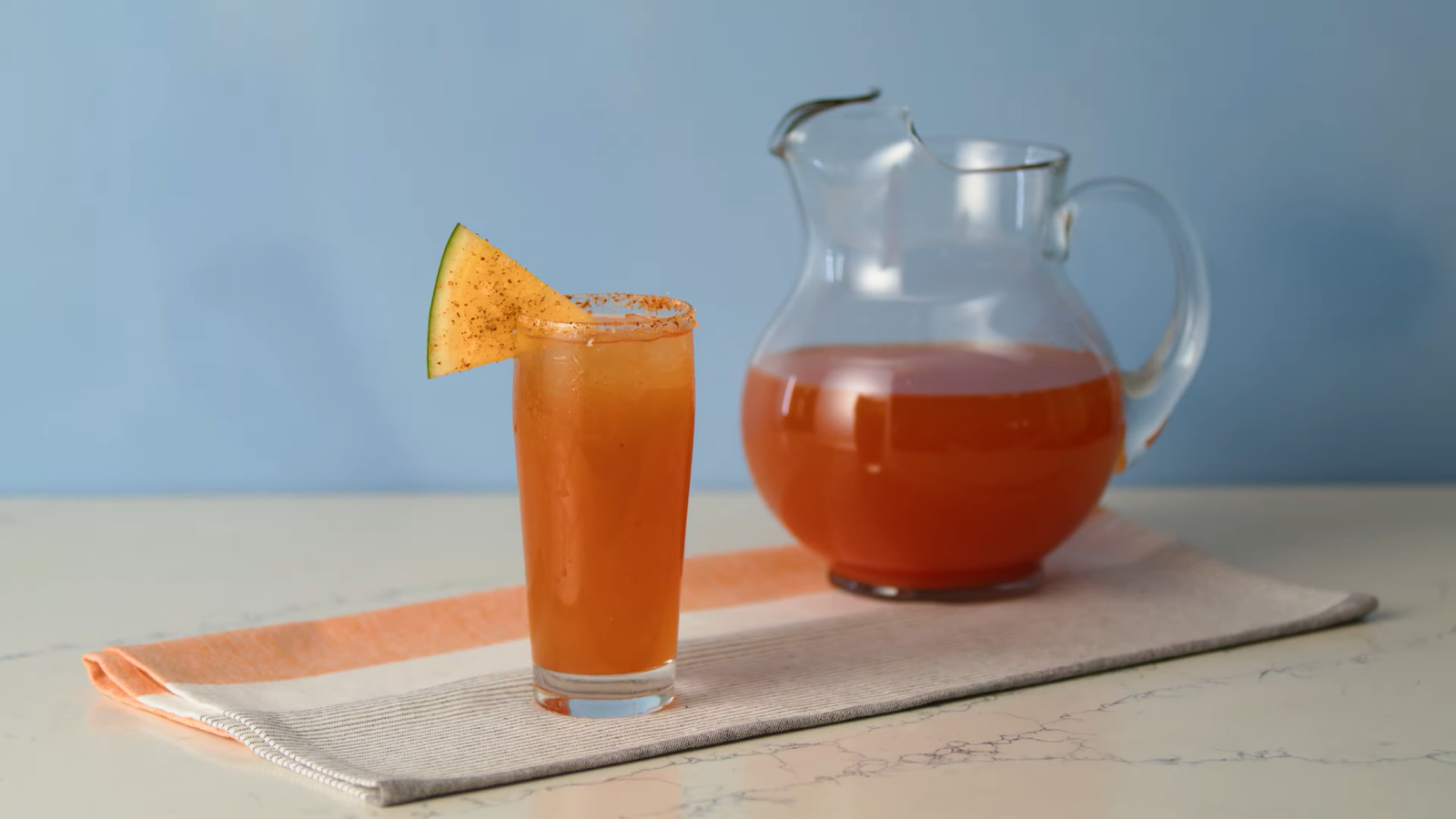 Melonchelada Cocktail