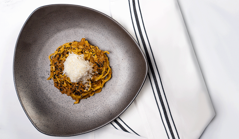 Ramen-Bolognese