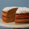 Watermelon Stack Cake