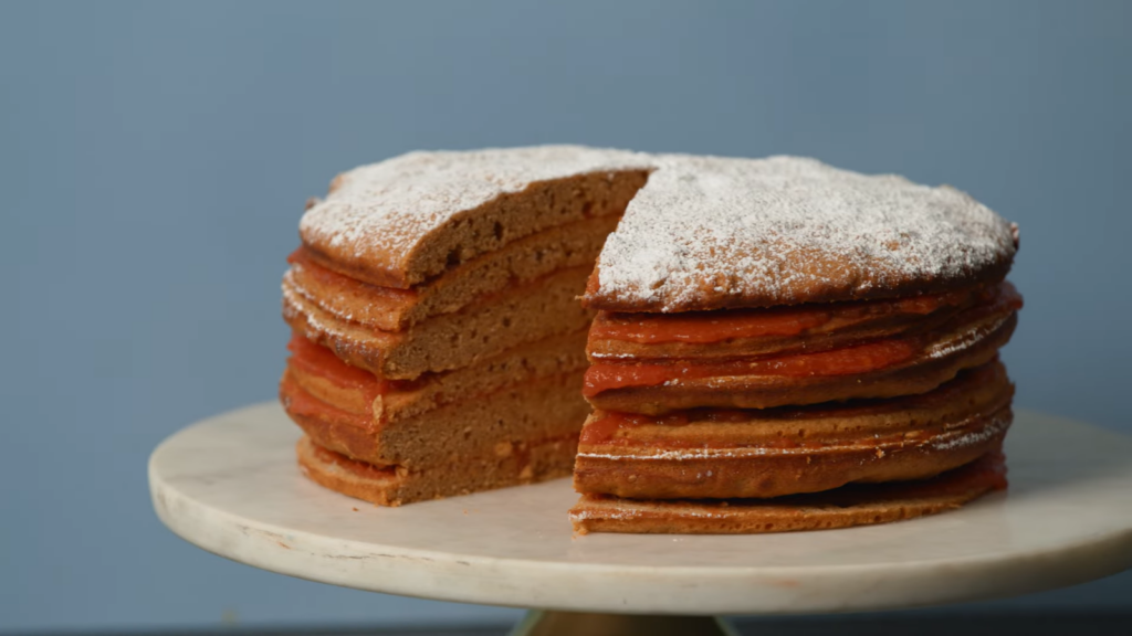Watermelon Stack Cake