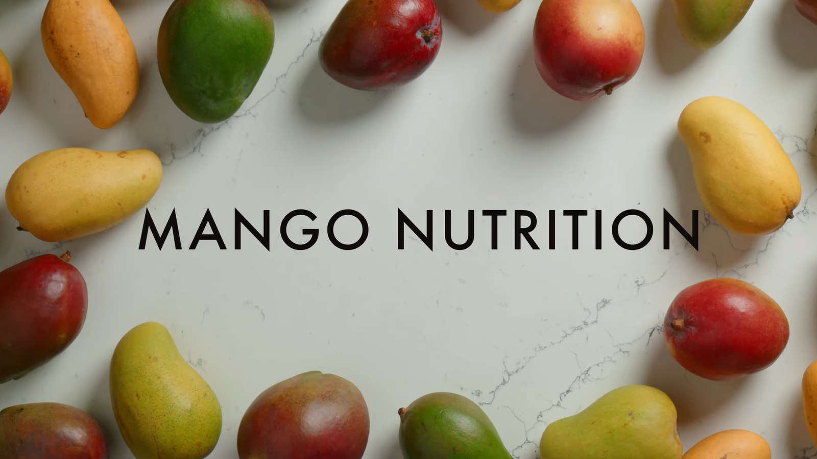 Mango Nutrition