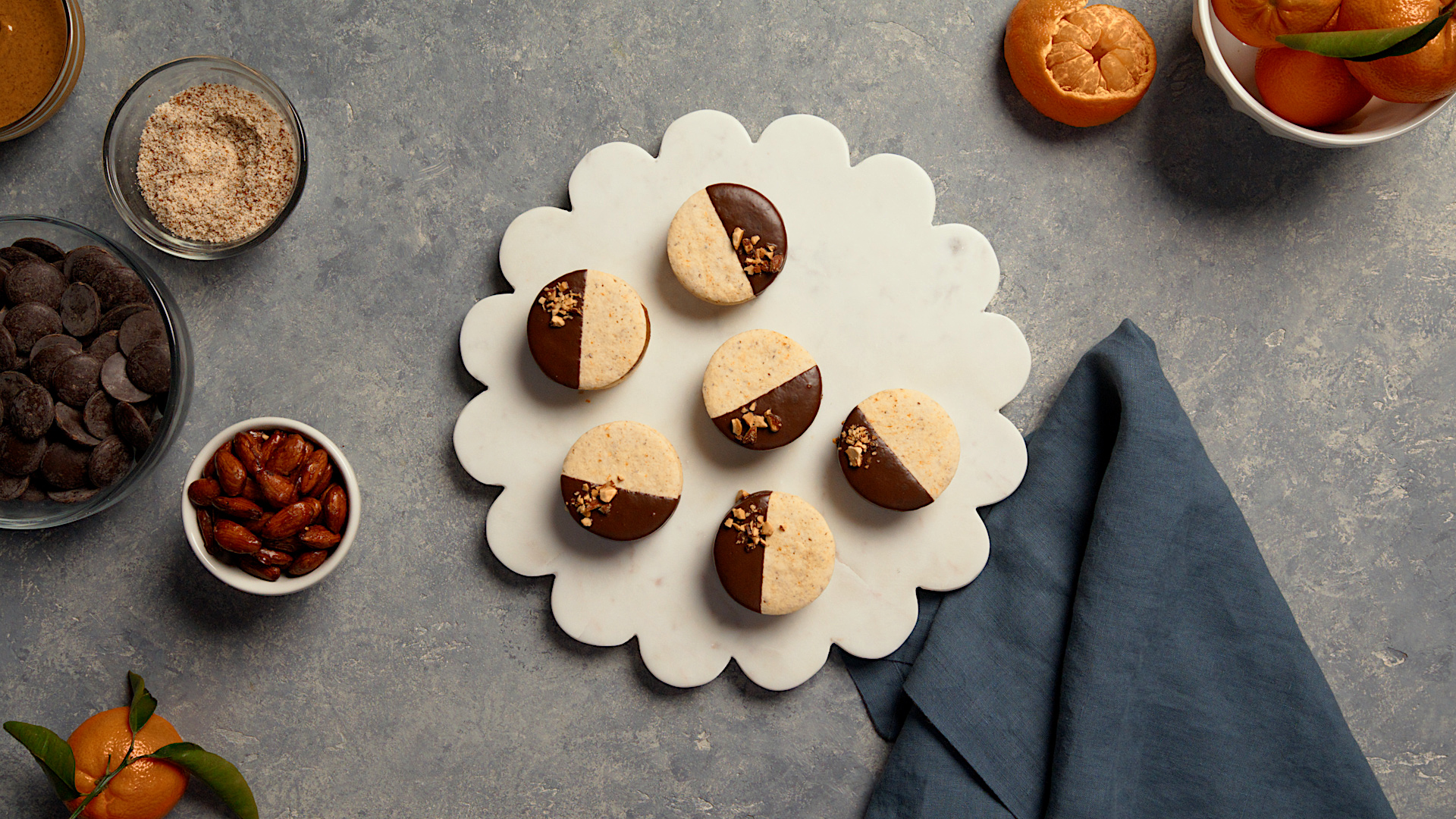 Vegan Alfajores de Maizena Cookies