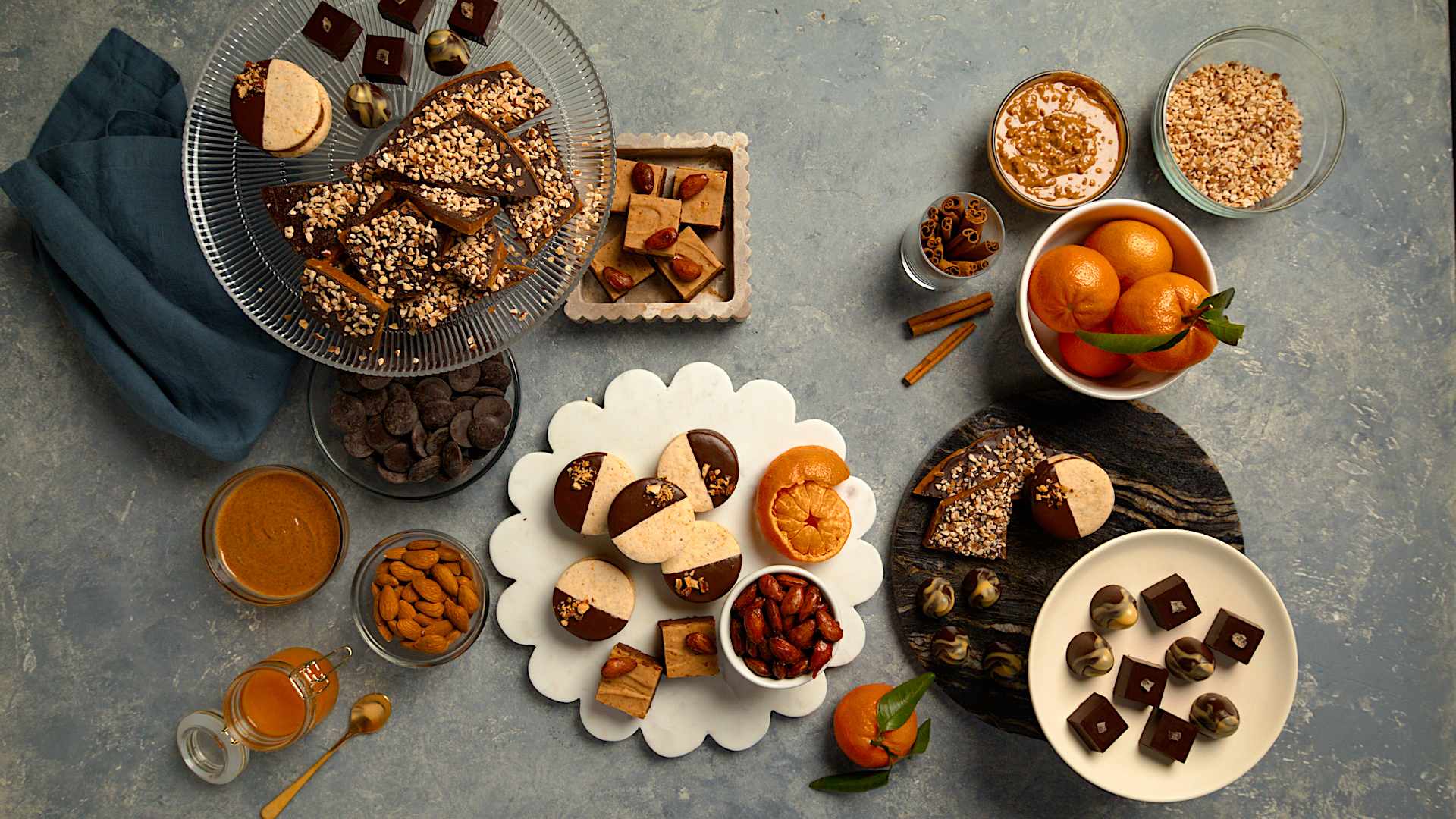Introduction to Almond Butter and Chocolate Master Class