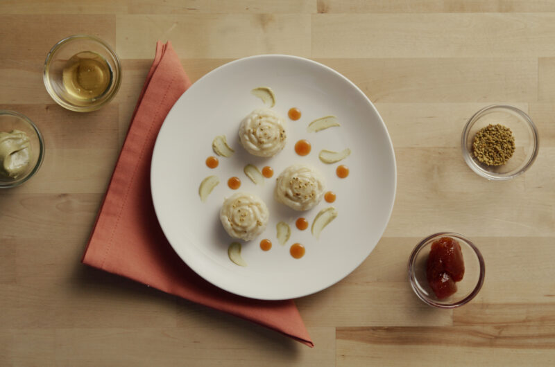 Delicate Rose Pudding