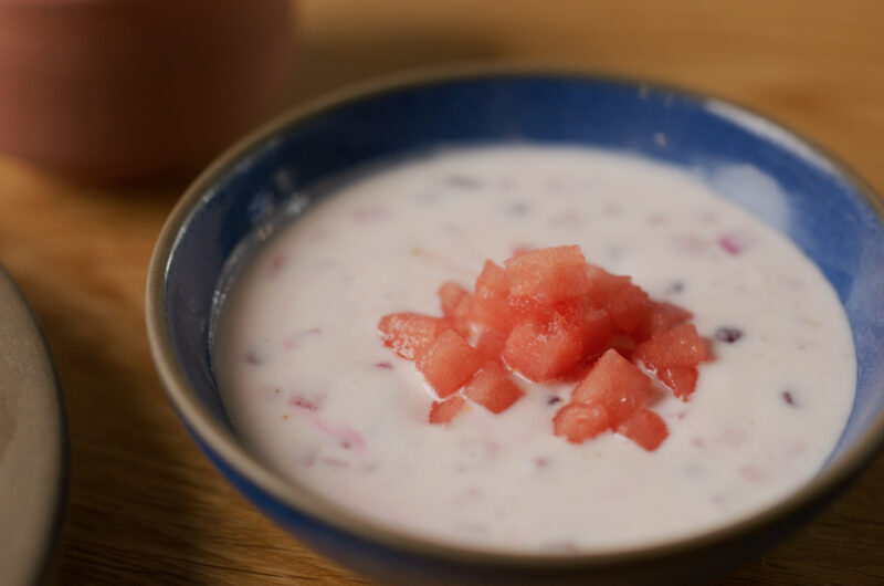Watermelon Raita