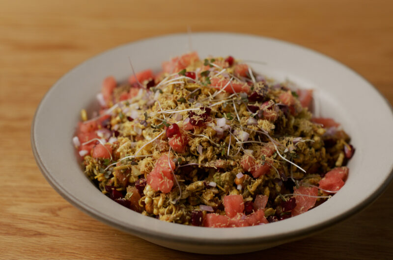 Watermelon Bhel