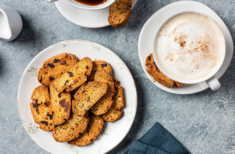 Almond Biscotti
