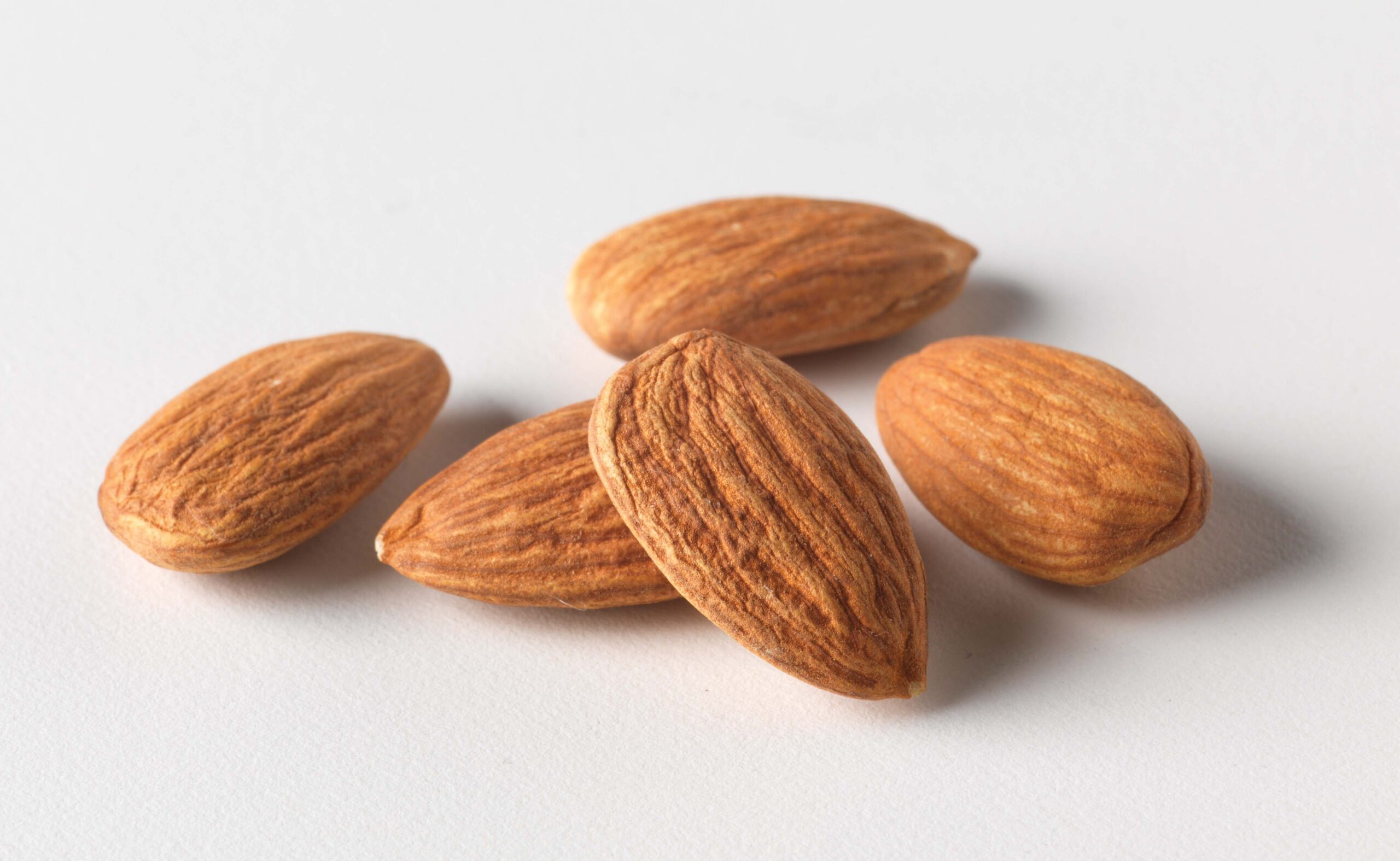 Whole almonds
