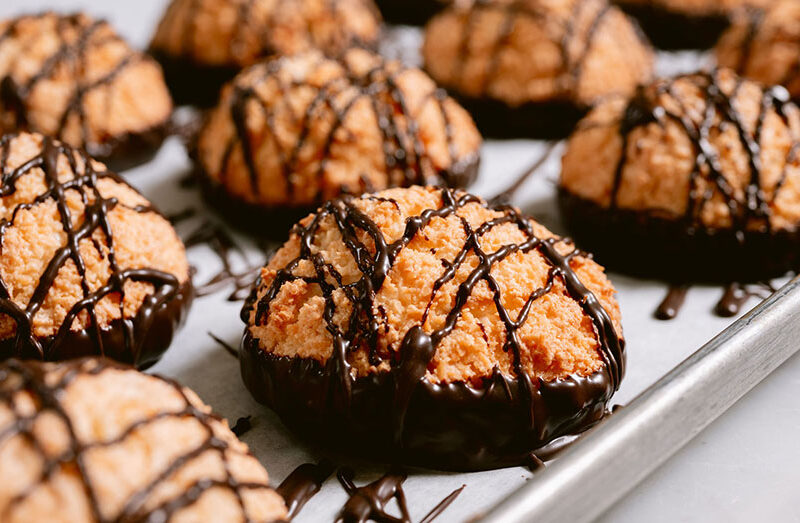 Swiss Almond Macaroon